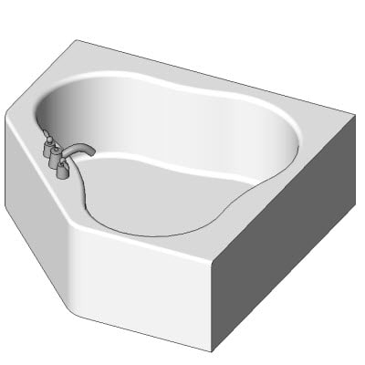 bathtub revit